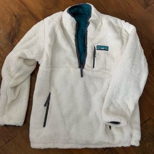 Lauren James Reversible Pullover (brand new)